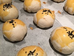 蛋黃酥皮月餅怎么做？蛋黃酥皮月餅商業配方工藝，蛋黃酥皮月餅制作技巧，蛋黃酥皮月餅做法