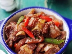 大廚記錄：青蘿卜燒排骨