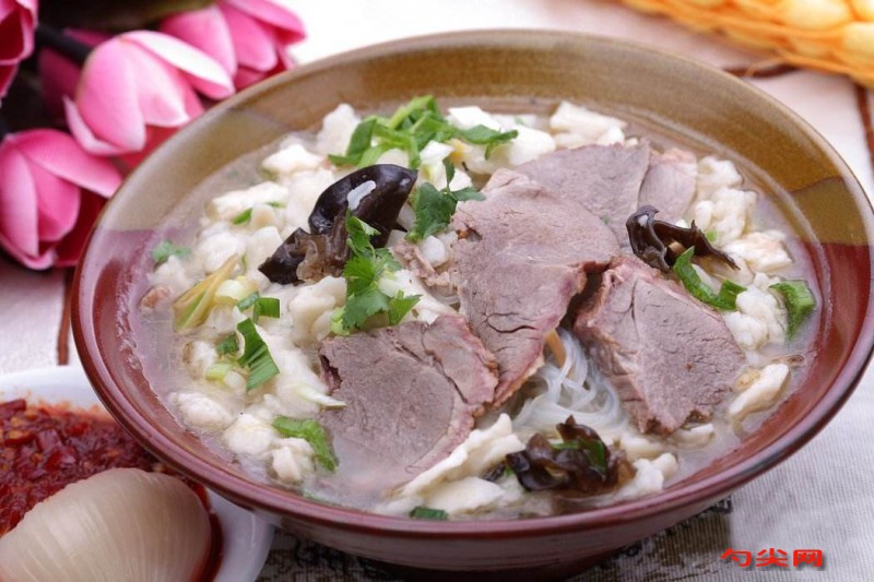 羊肉泡饃