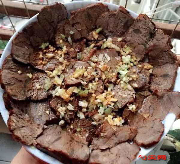 醬牛肉
