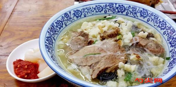 西安羊肉泡饃
