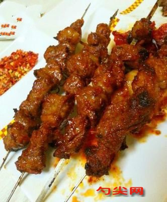豬肉串