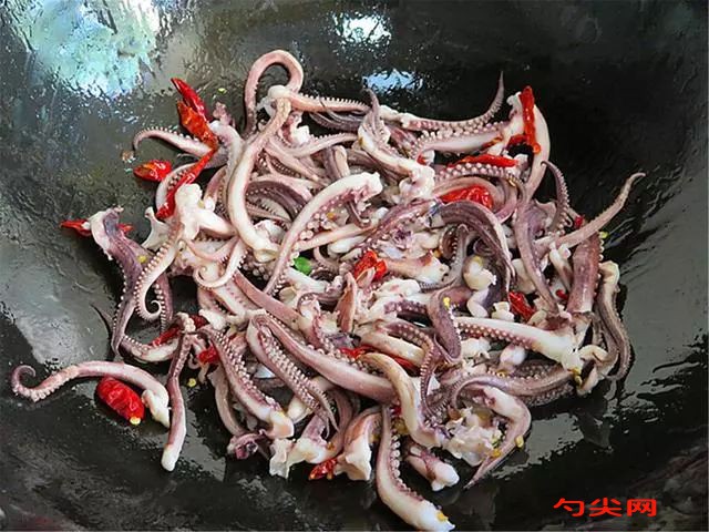 炒魷魚5