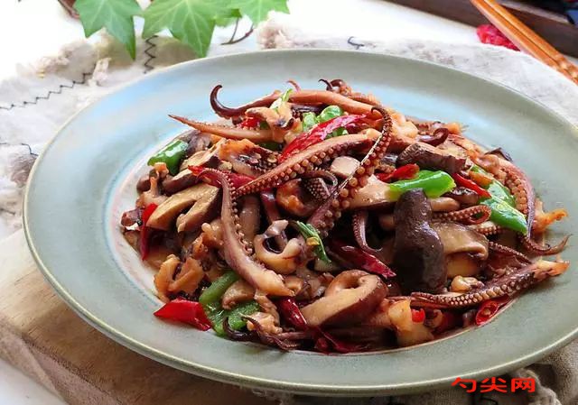 炒魷魚7