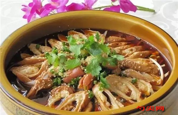 煲仔水煮肥腸