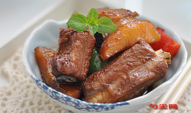 蘋果糖醋排骨