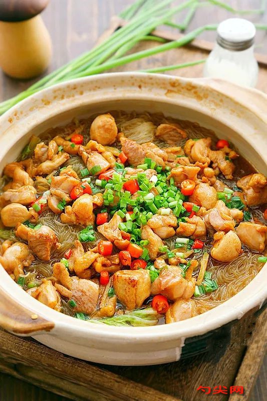 粉絲雞肉堡