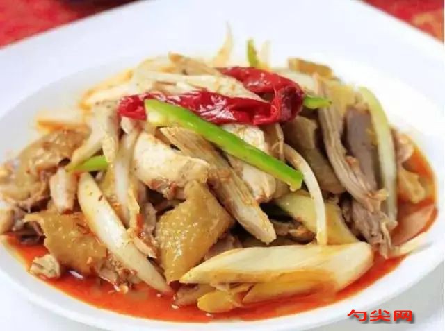 椒麻雞