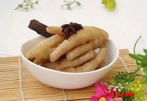 風味糟雞爪