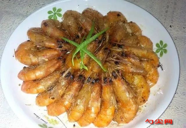 蒜蓉椒鹽蝦