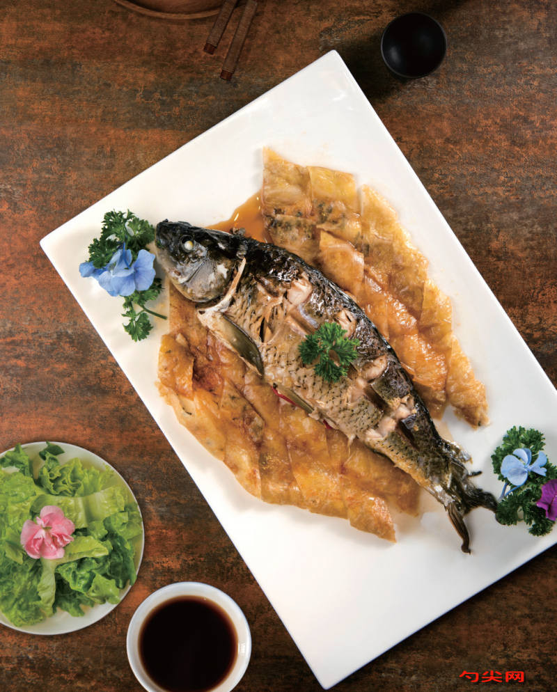 包烤釀魚