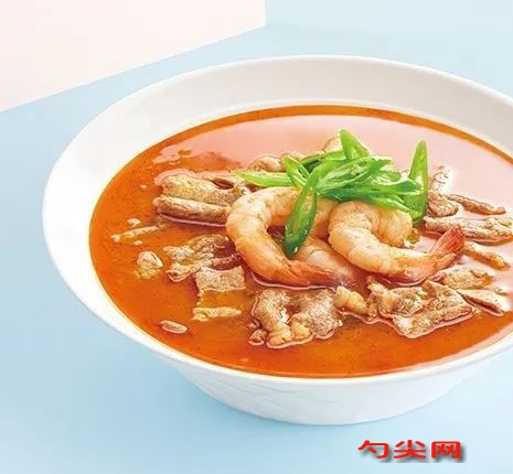 酸湯肥牛蝦