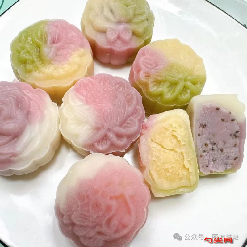 冰皮月餅