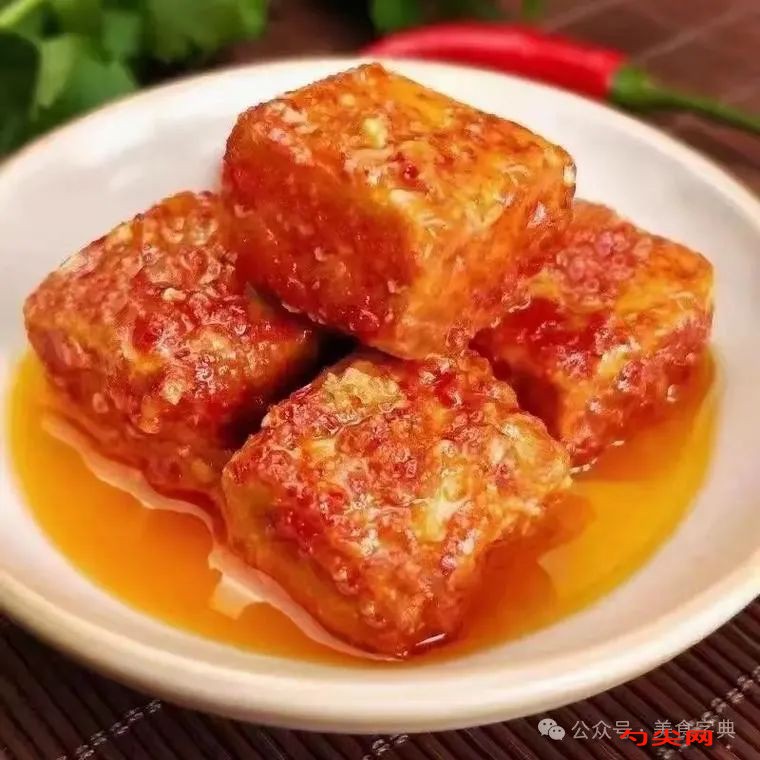 手工豆腐乳
