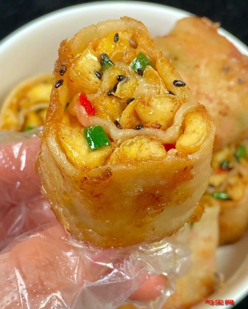 豆腐雞蛋卷