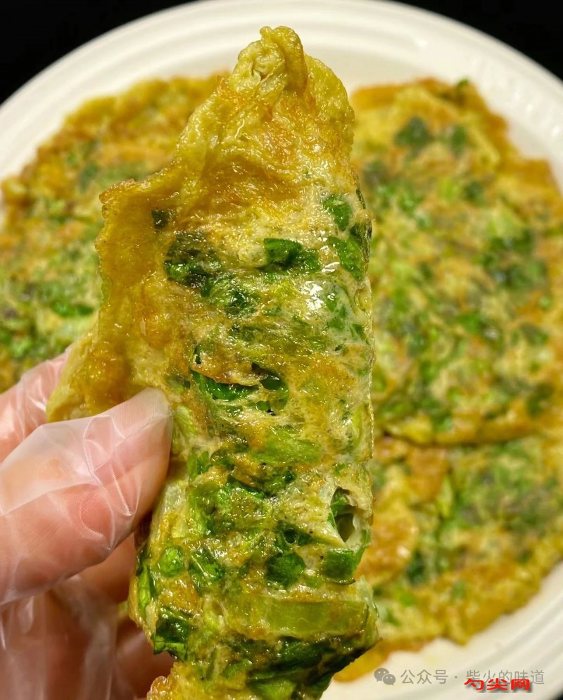 生菜雞蛋餅