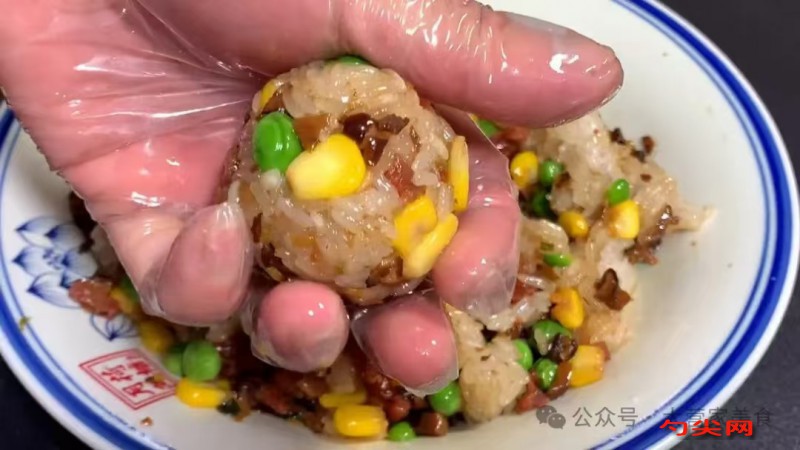 香酥糯米團子