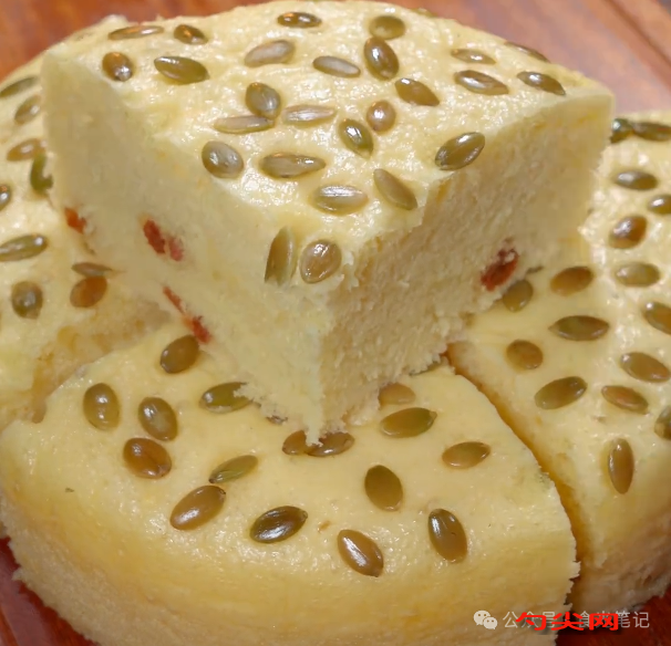 葡萄干大發糕