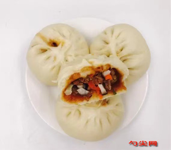 香菇肉丁餡